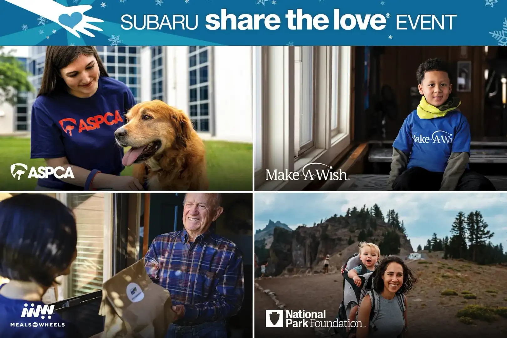 Subaru Share the Love event picture compilation
