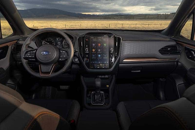 2026 Subaru Forester interior dash
