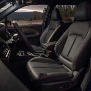 2025 Subaru Forester front interior