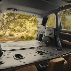 2026 Subaru Forester Hybrid Cargo Area