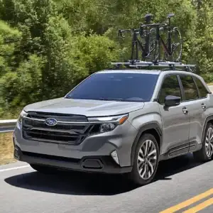 2026 Subaru Forester Hybrid Front End View