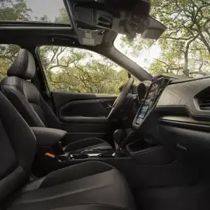 2026 Subaru Forester Hybrid Front Seat Area