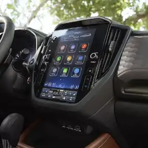 2026 Subaru Forester Hybrid Infotainment System Display