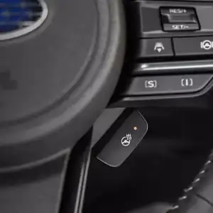 2026 Subaru Forester Hybrid Steering Wheel Controls