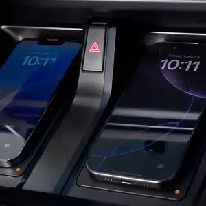 2026 Subaru Solterra dual wireless device chargers