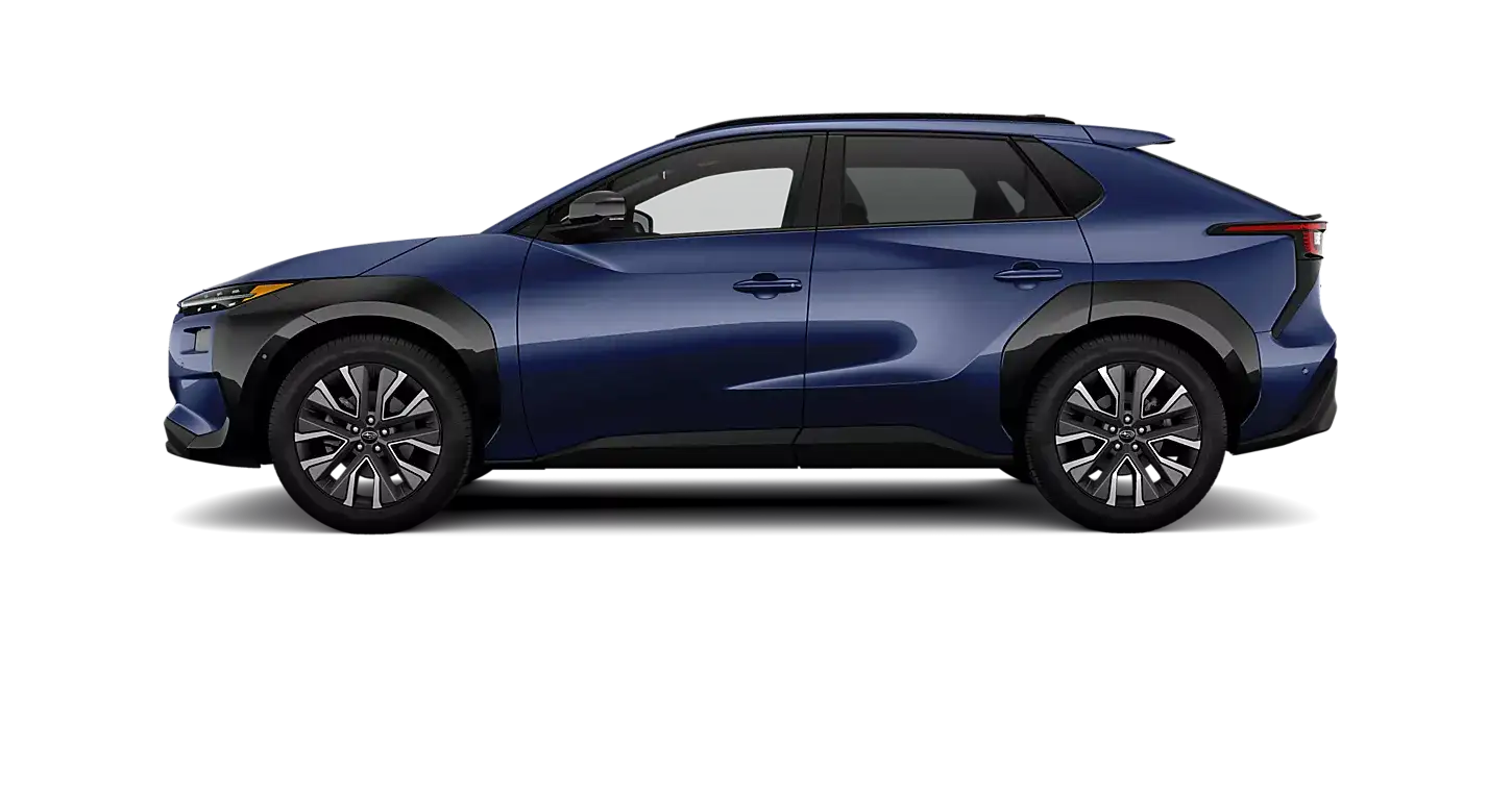 The New 2026 Subaru Solterra - The AWD All-Electric SUV