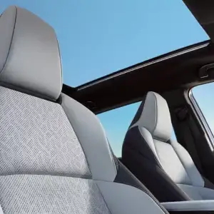 2026 Subaru Solterra Touring XT Gray Startex seats