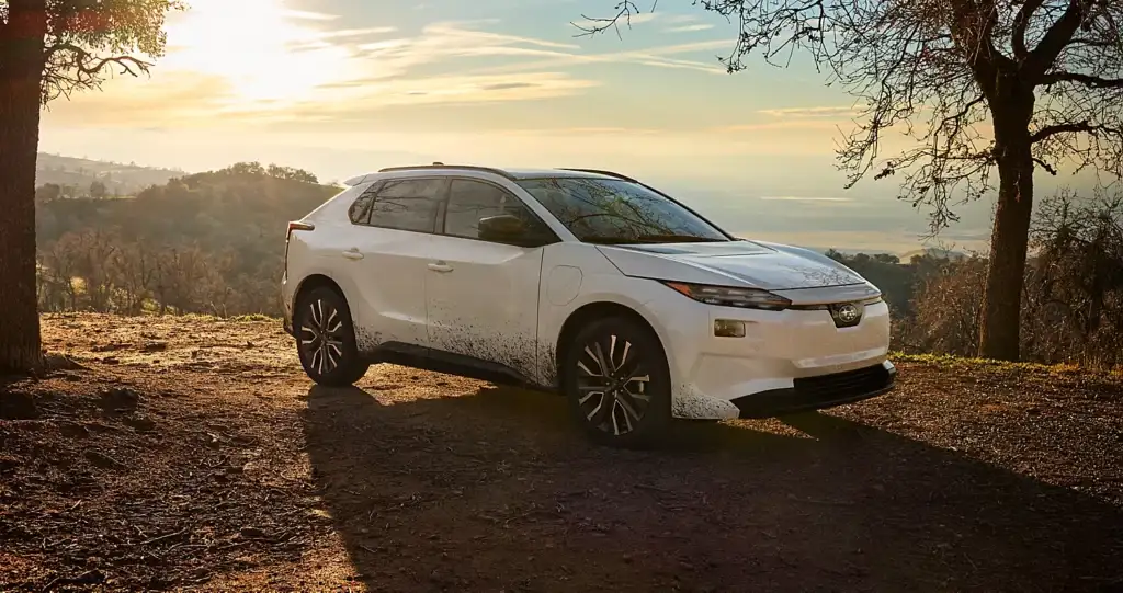 The New 2026 Subaru Solterra - The AWD All-Electric SUV