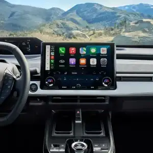 2026 Subaru Solterra 14 inch multimedia system