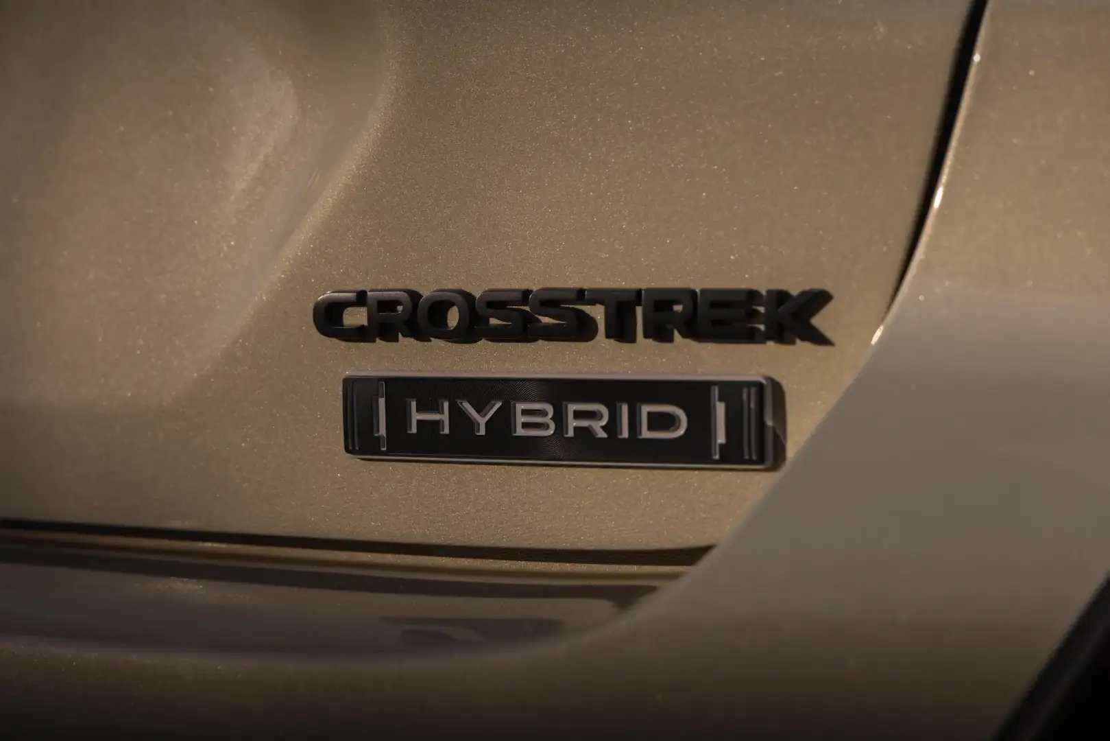 2026 Subaru Crosstrek Hybrid car decal logo