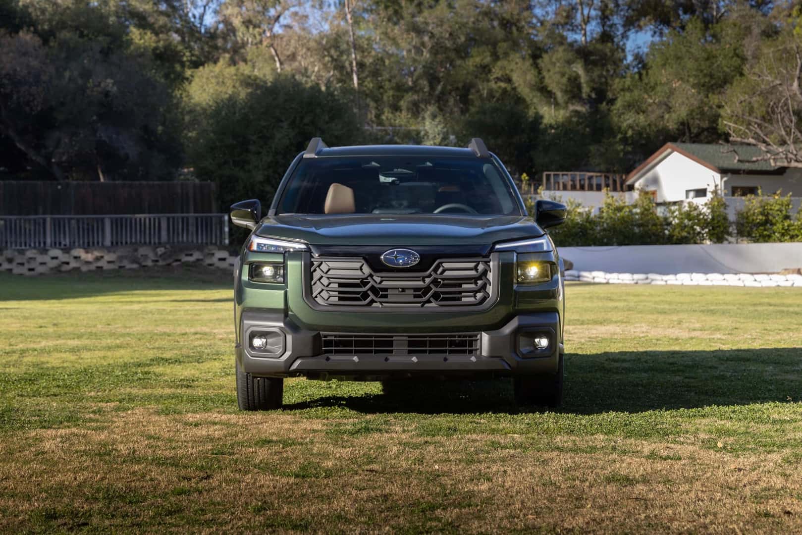 2026 Subaru Outback Front End