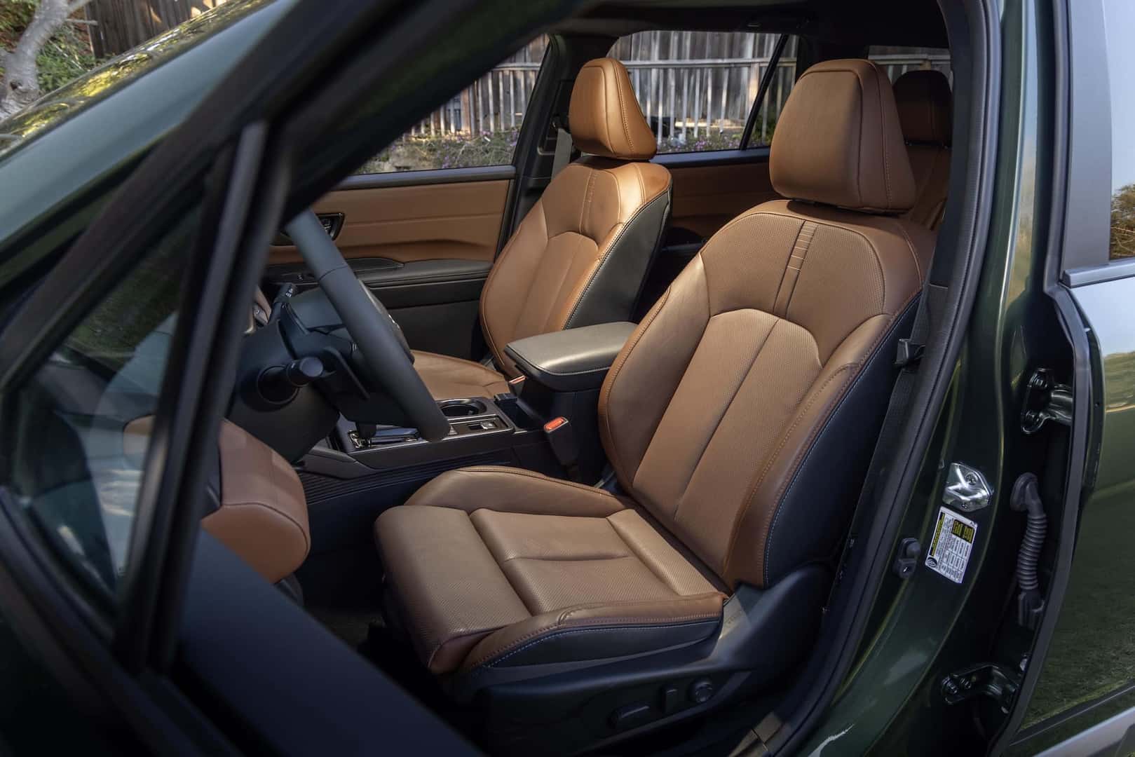 2026 Subaru Outback front seats