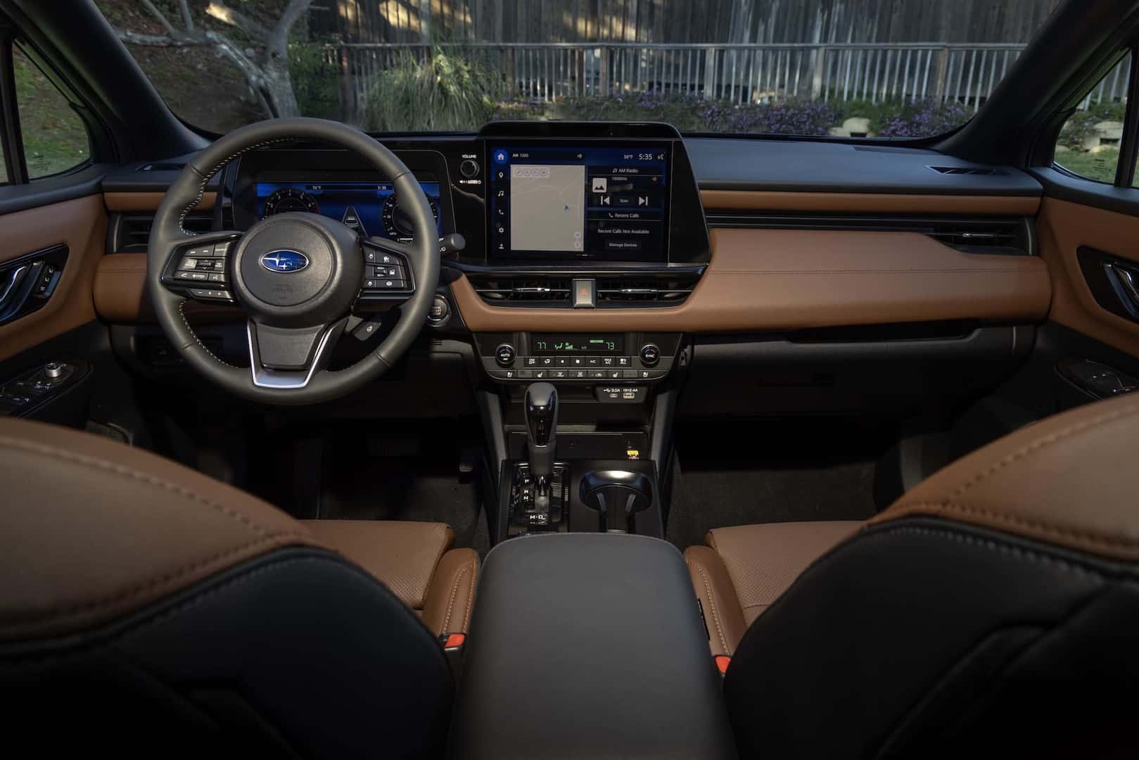 2026 Subaru Outback front dash