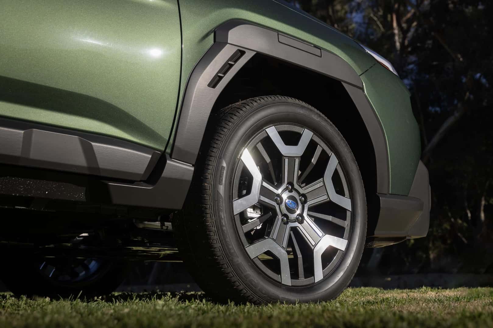 2026 Subaru Outback Wheels
