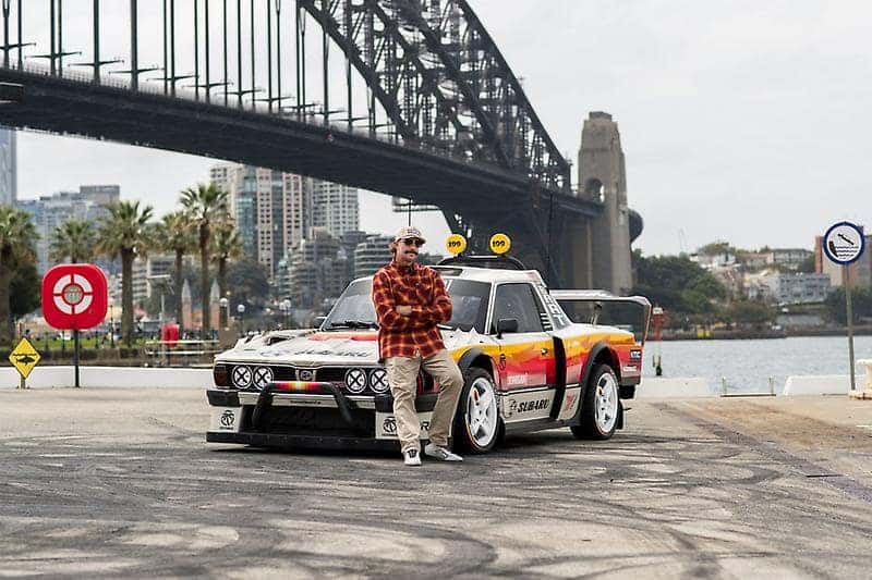 2026 Subaru BRAT vehicle under bridge