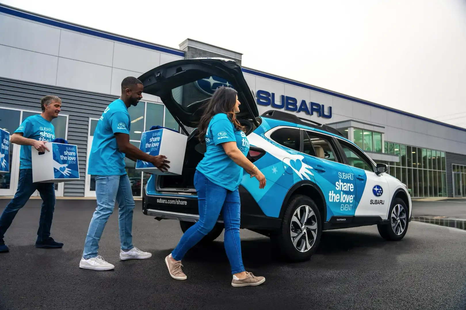 Subaru Outback Share the Love