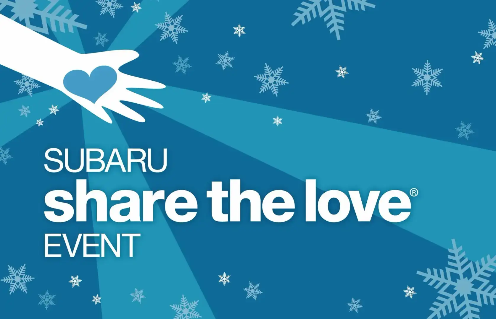 Subaru Share the love event logo