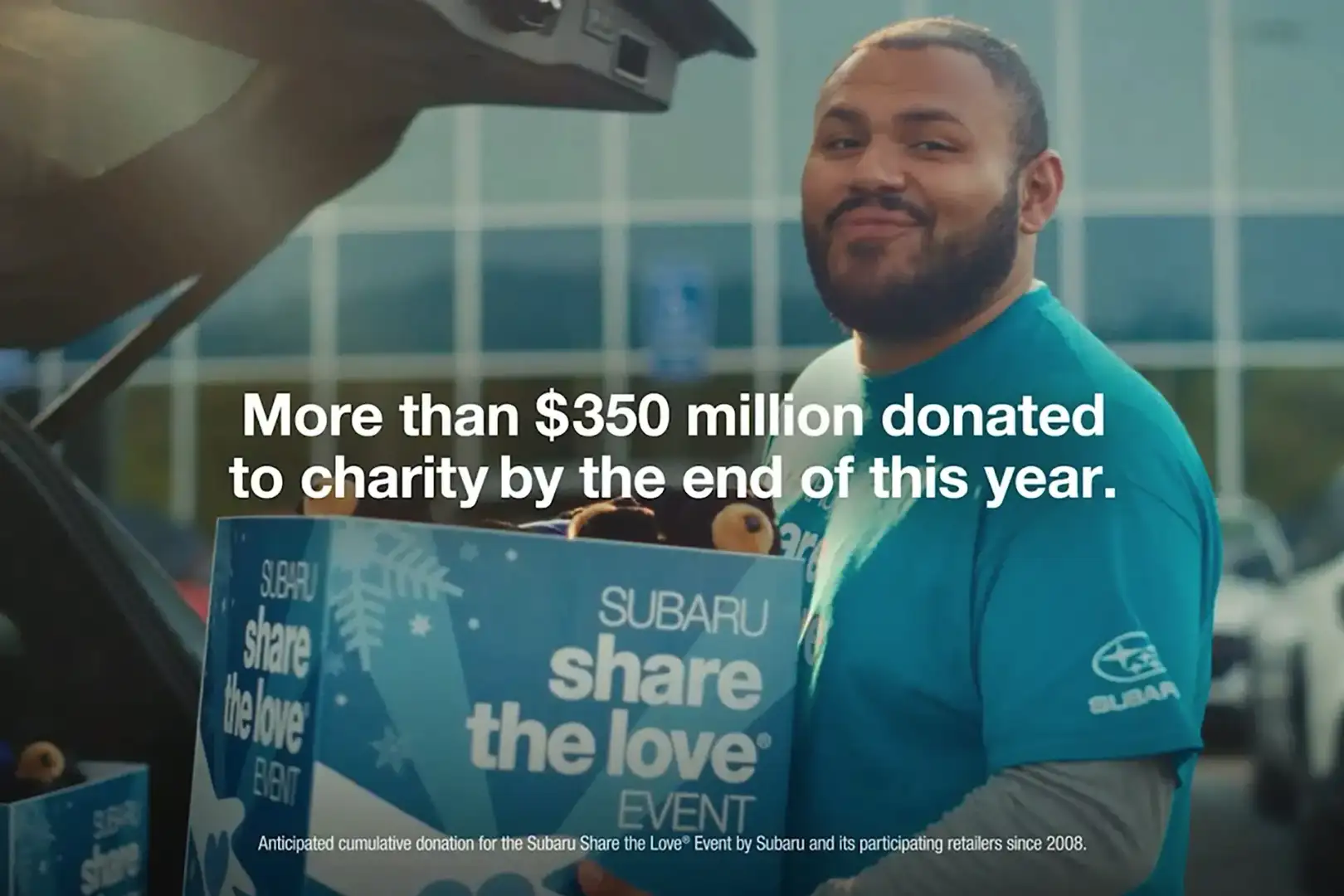 Subaru Share the Love Charity donations