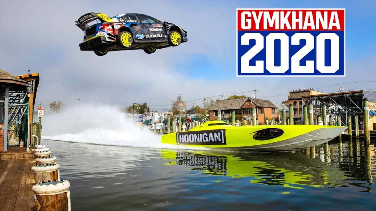 Custom Built Subaru Driving Jump