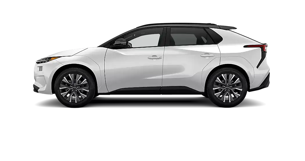2026 Subaru Solterra Cosmic White Pearl Two Tone