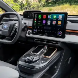 2026 Subaru Uncharted infotainment screen