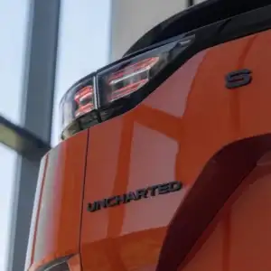 2026 Subaru Uncharted Habanero Orange Metallic brake light