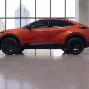 2026 Subaru Uncharted Habanero Orange Metallic driver side