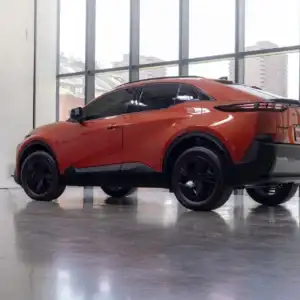 2026 Subaru Uncharted Habanero Orange Metallic side view
