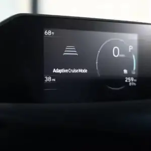 2026 Subaru Uncharted instrument cluster