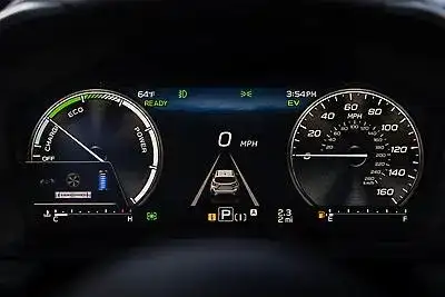 2026 Subaru Crosstrek Hybrid driver view