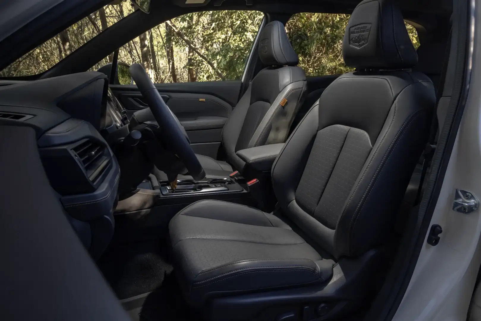 Interior view of the 2026 Subaru Forester Wilderness