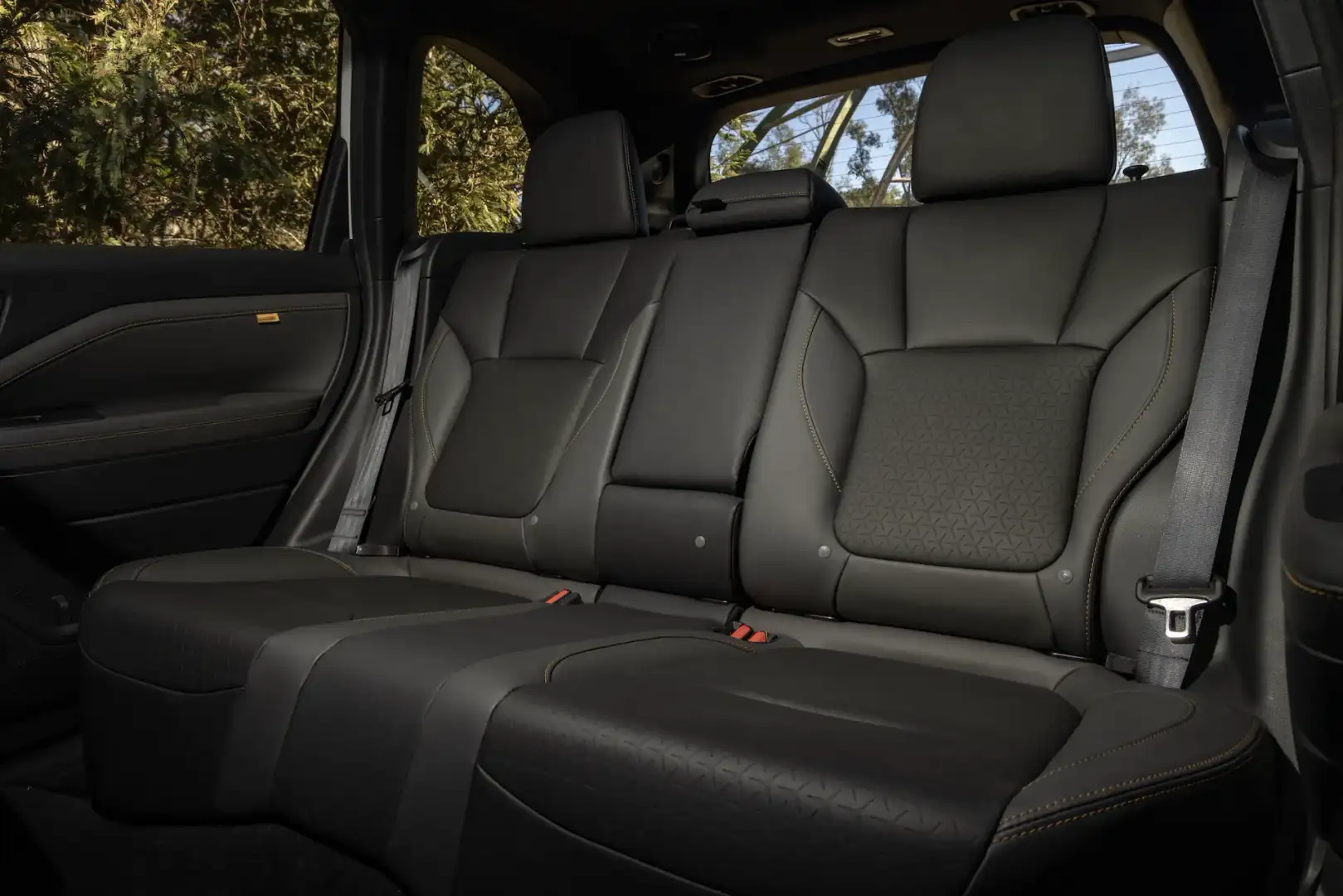 Rear seats of the 2026 Subaru Forester Wilderness