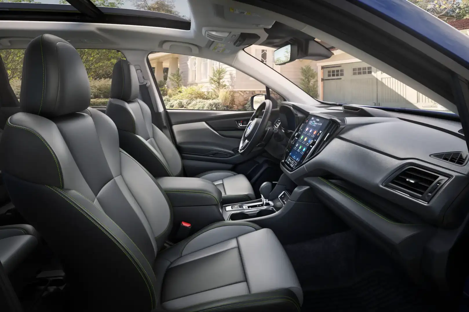 2026 Subaru Ascent front row seats