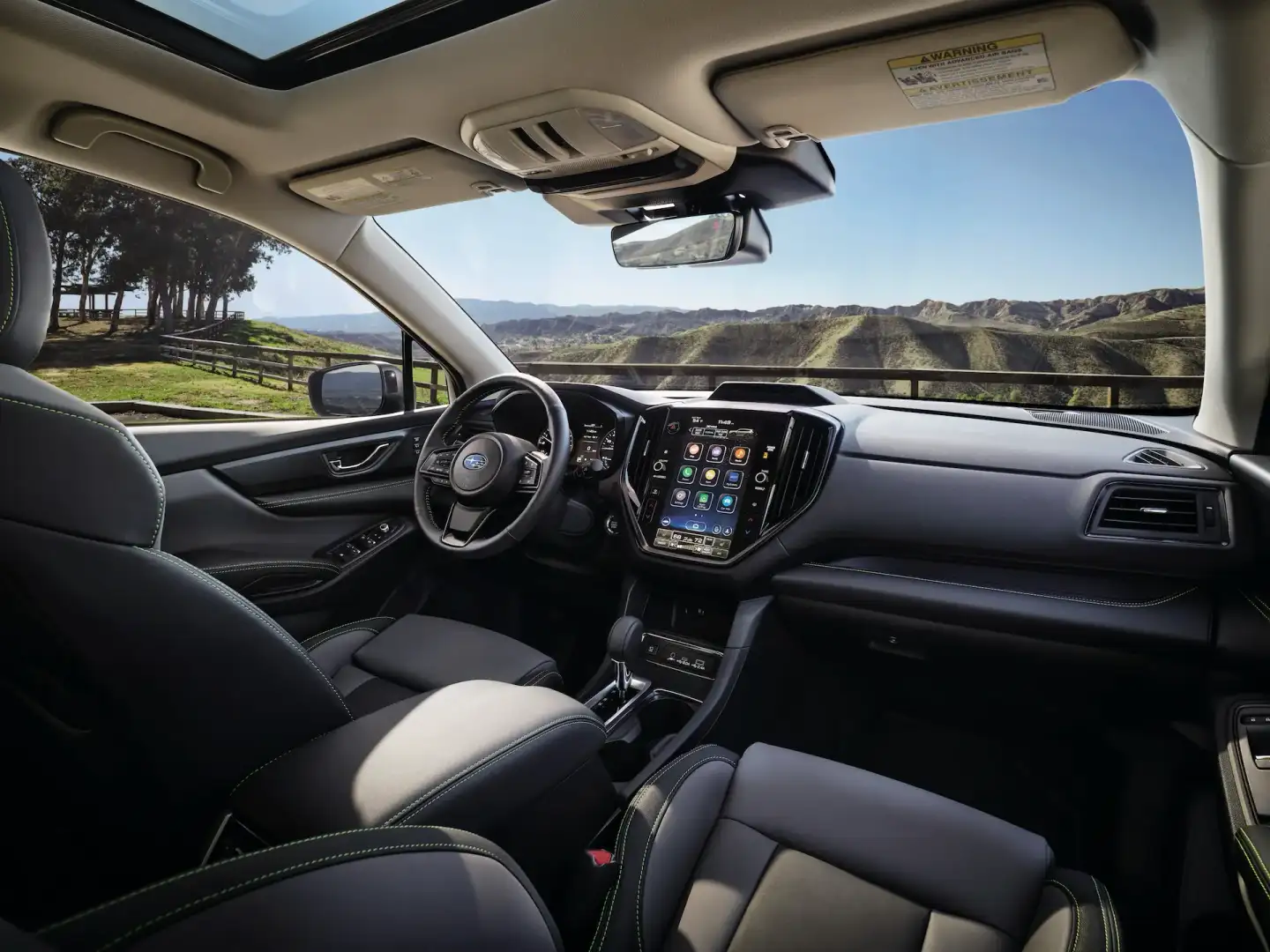 2026 Subaru Ascent interior