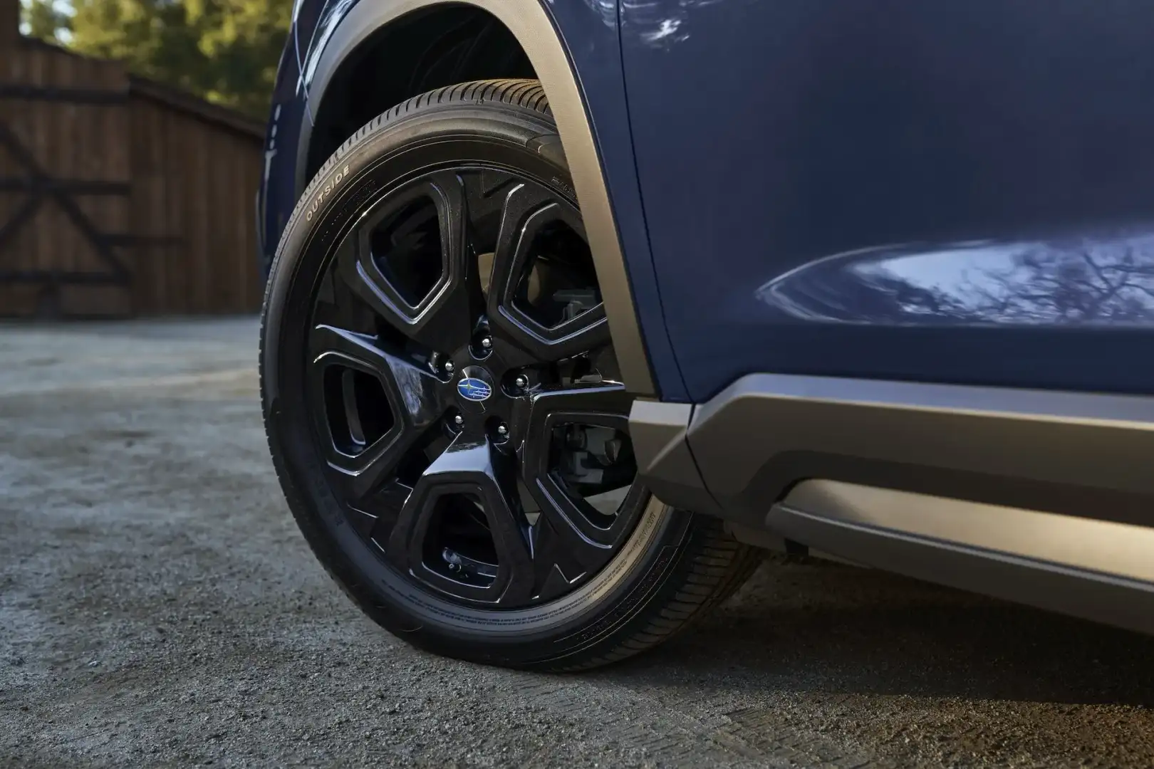 2026 Subaru Ascent wheel