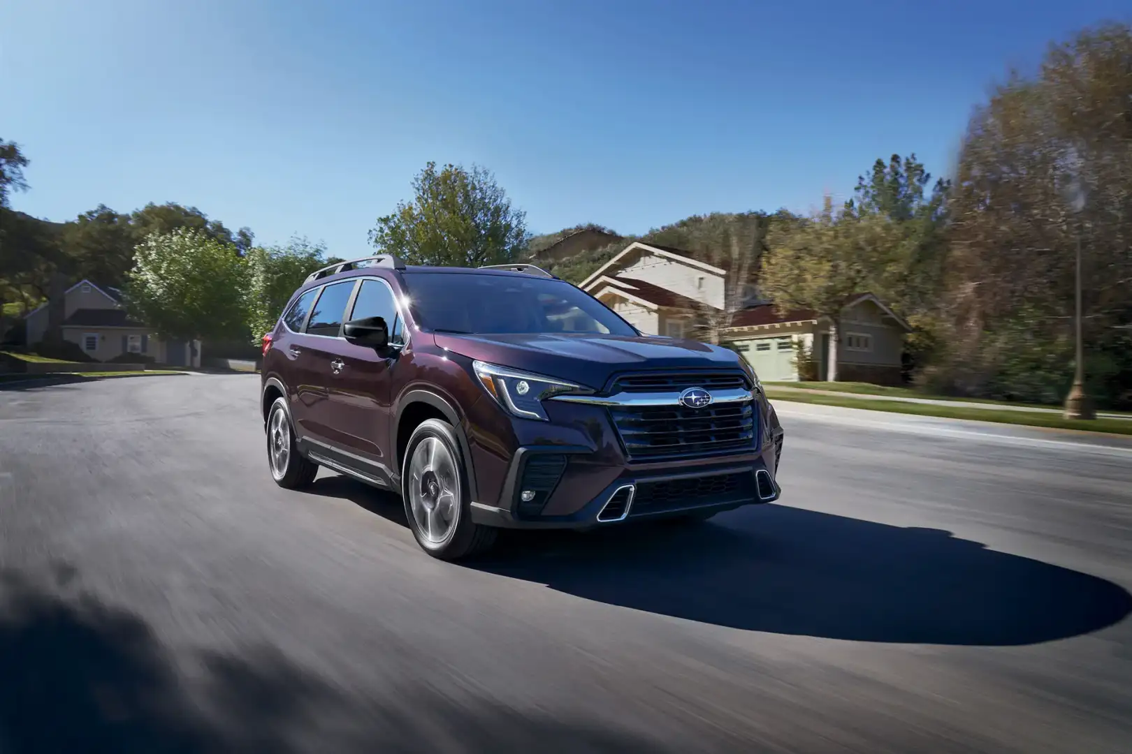 2026 Subaru Ascent in motion