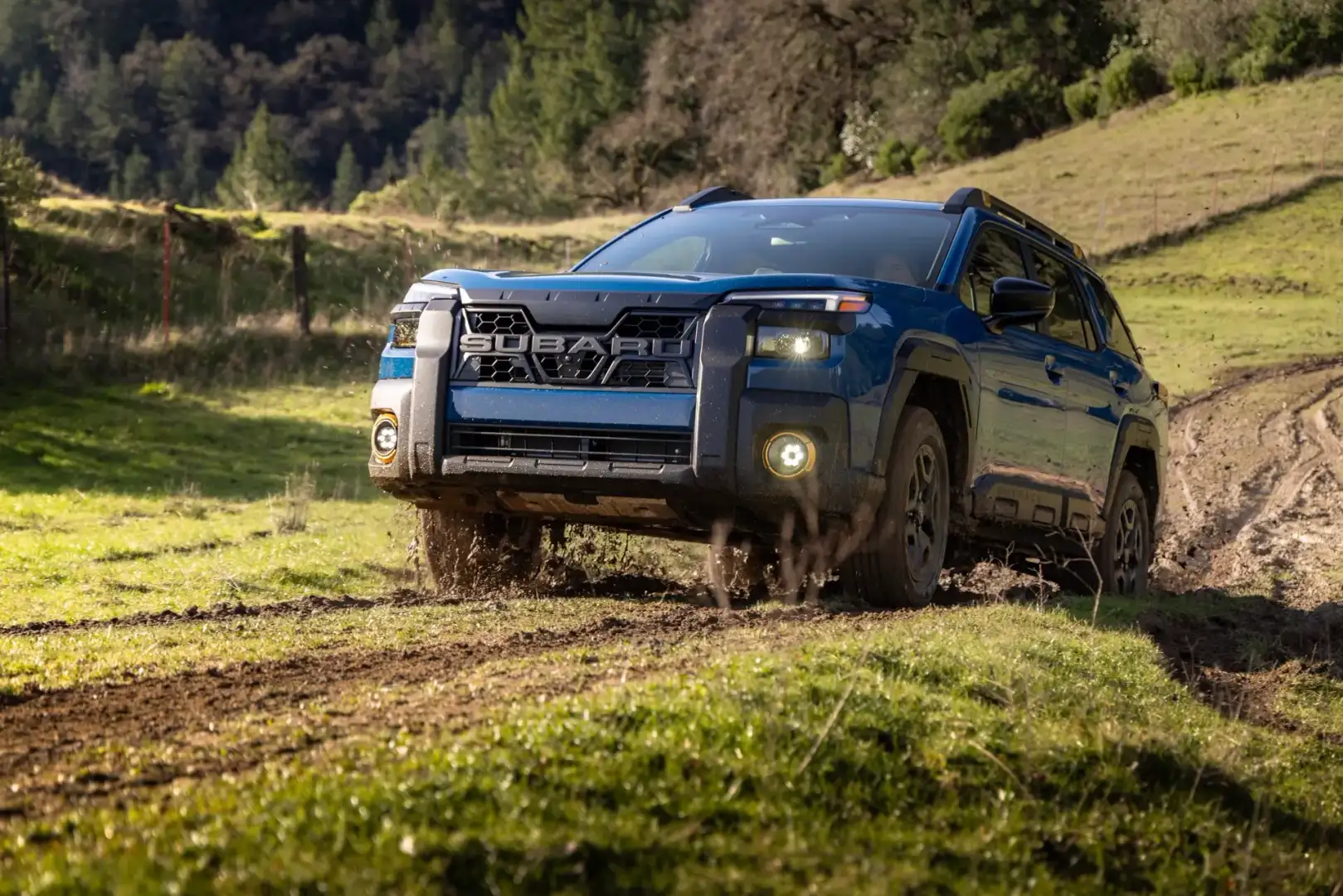 2026 Subaru Outback Wilderness mudding