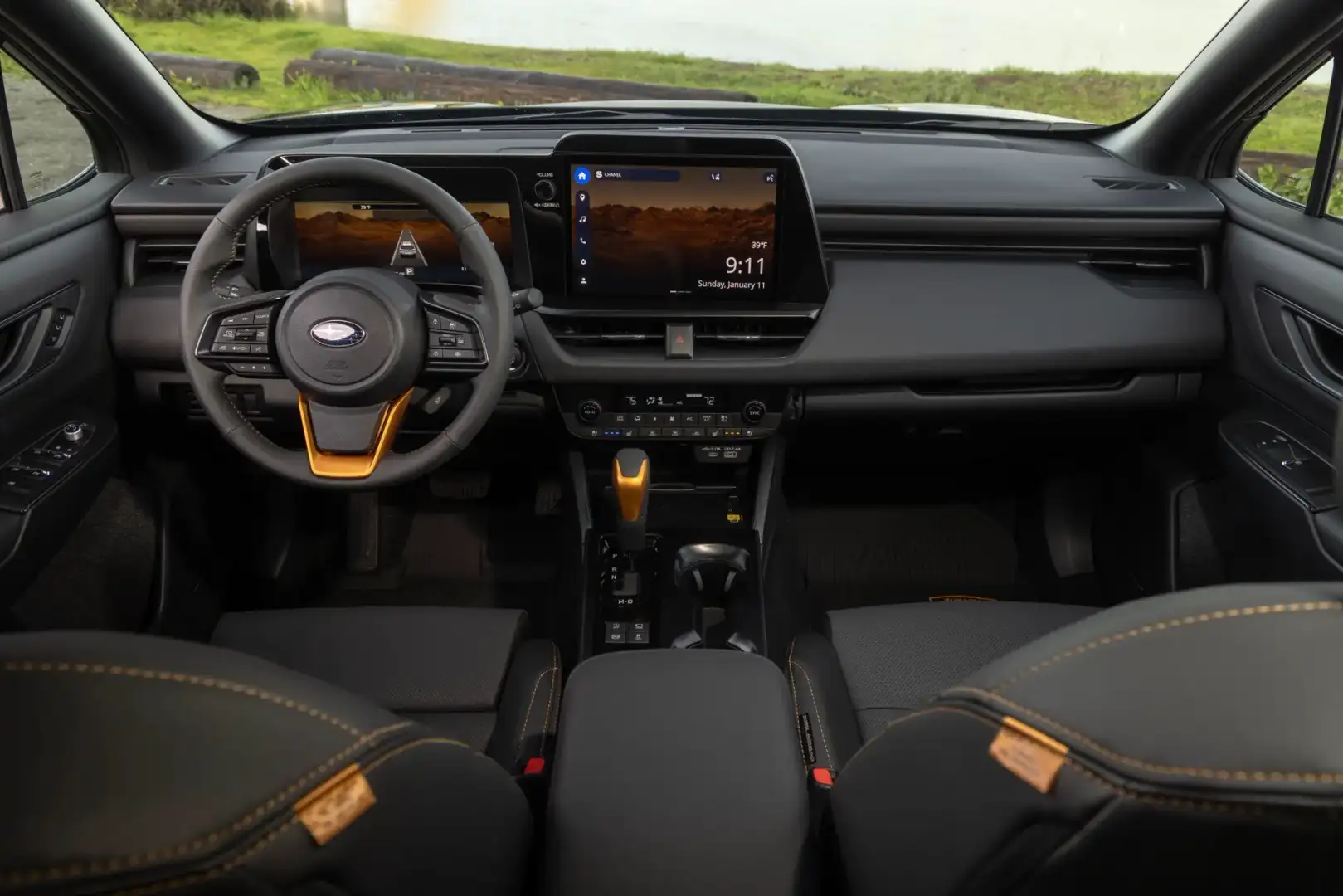 2026 Subaru Outback Wilderness dashboard view