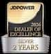2 Years J.D. Power Logo