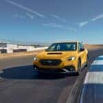2026 Subaru WRX Front Profile Driving