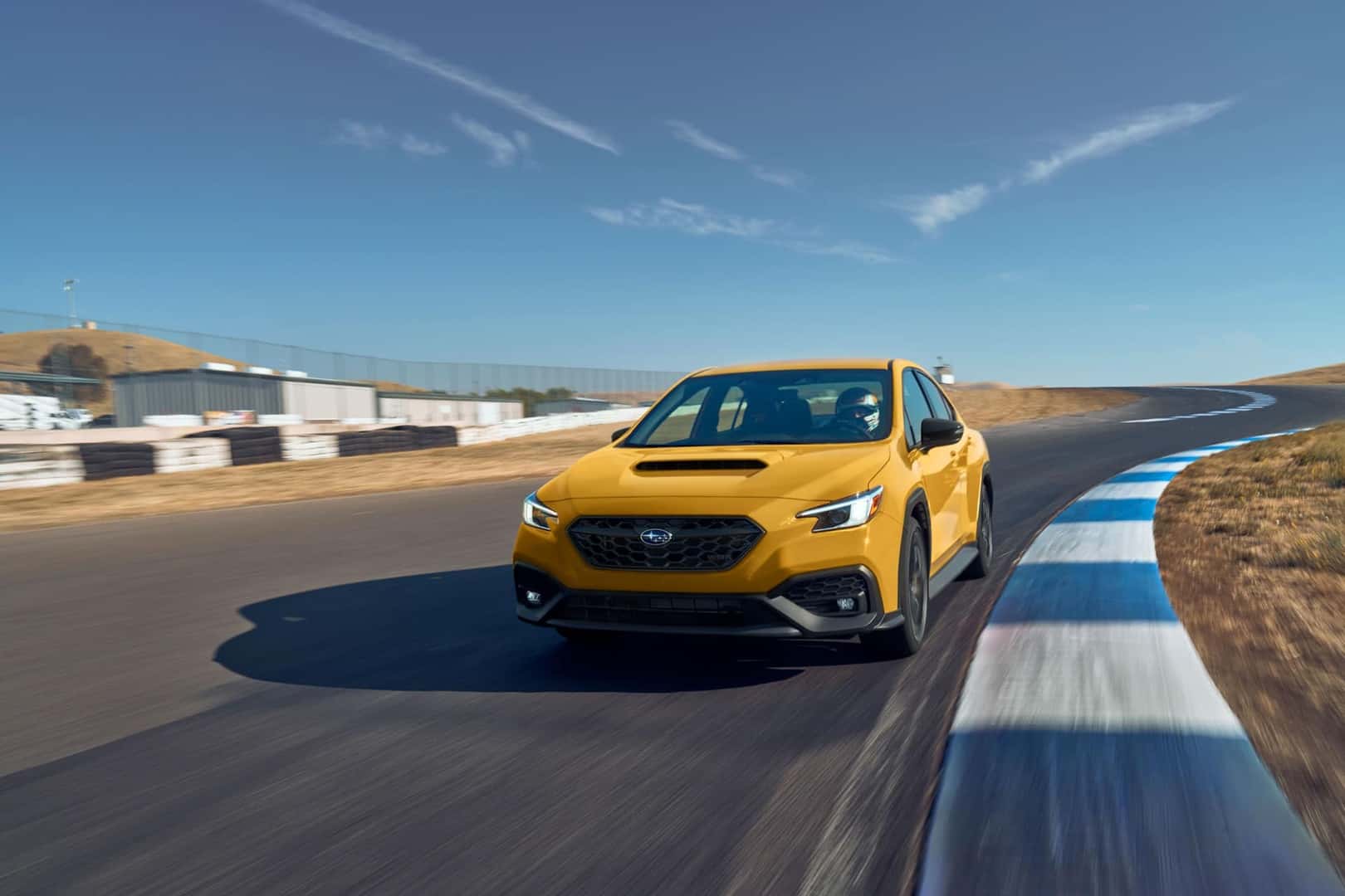 2026 Subaru WRX Front Profile Driving