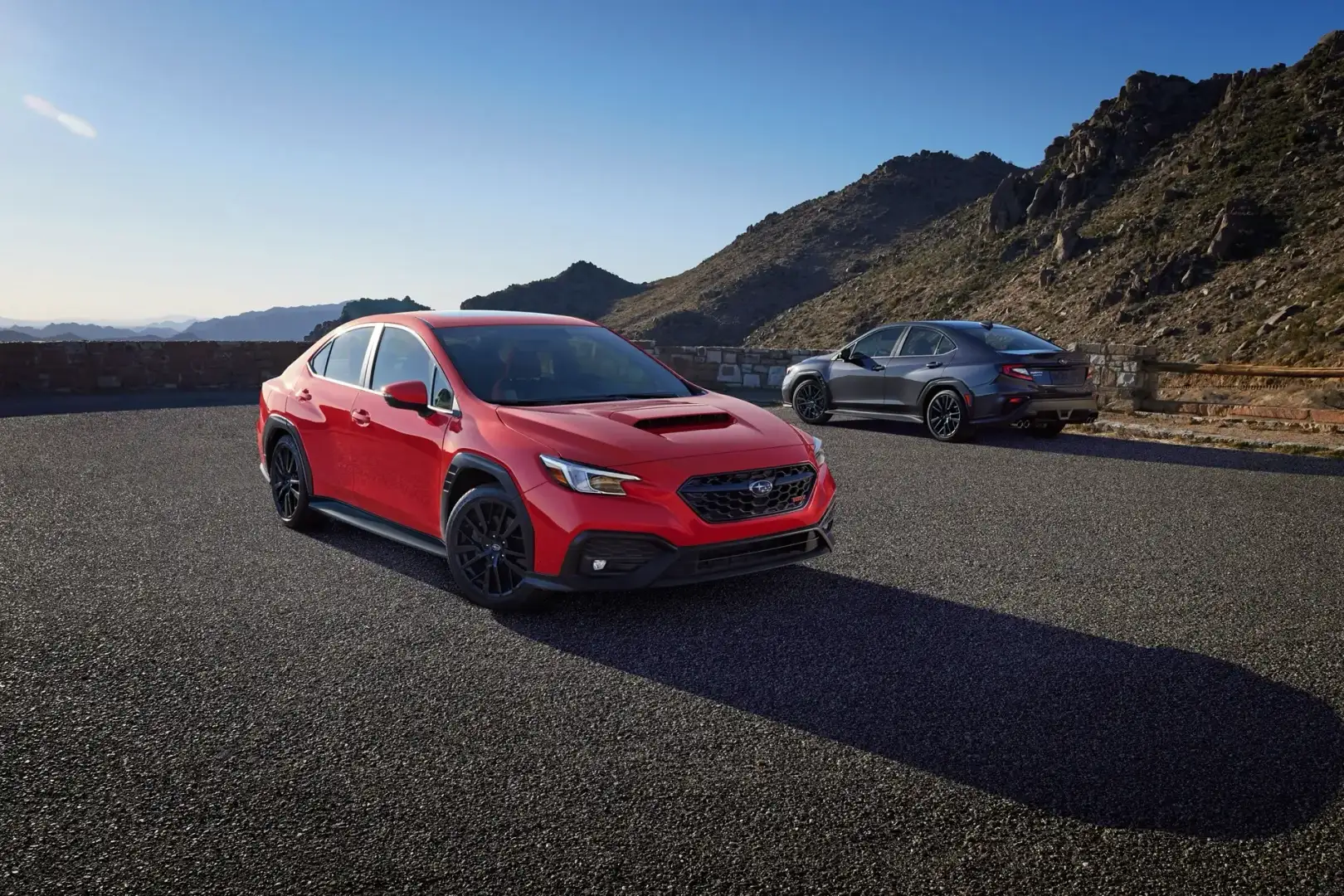 2026 Subaru WRX side by side
