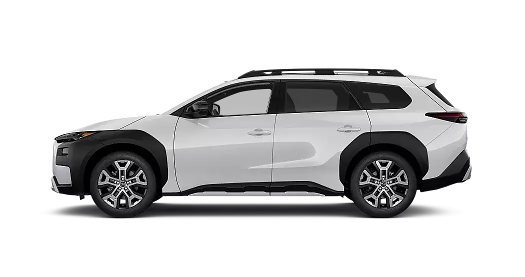 2026 Subaru Trailseeker Crystal White Pearl