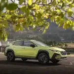 2026 Subaru Crosstrek Hybrid parked