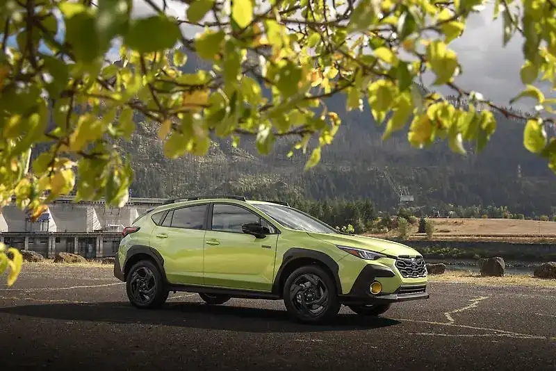 2026 Subaru Crosstrek Hybrid parked