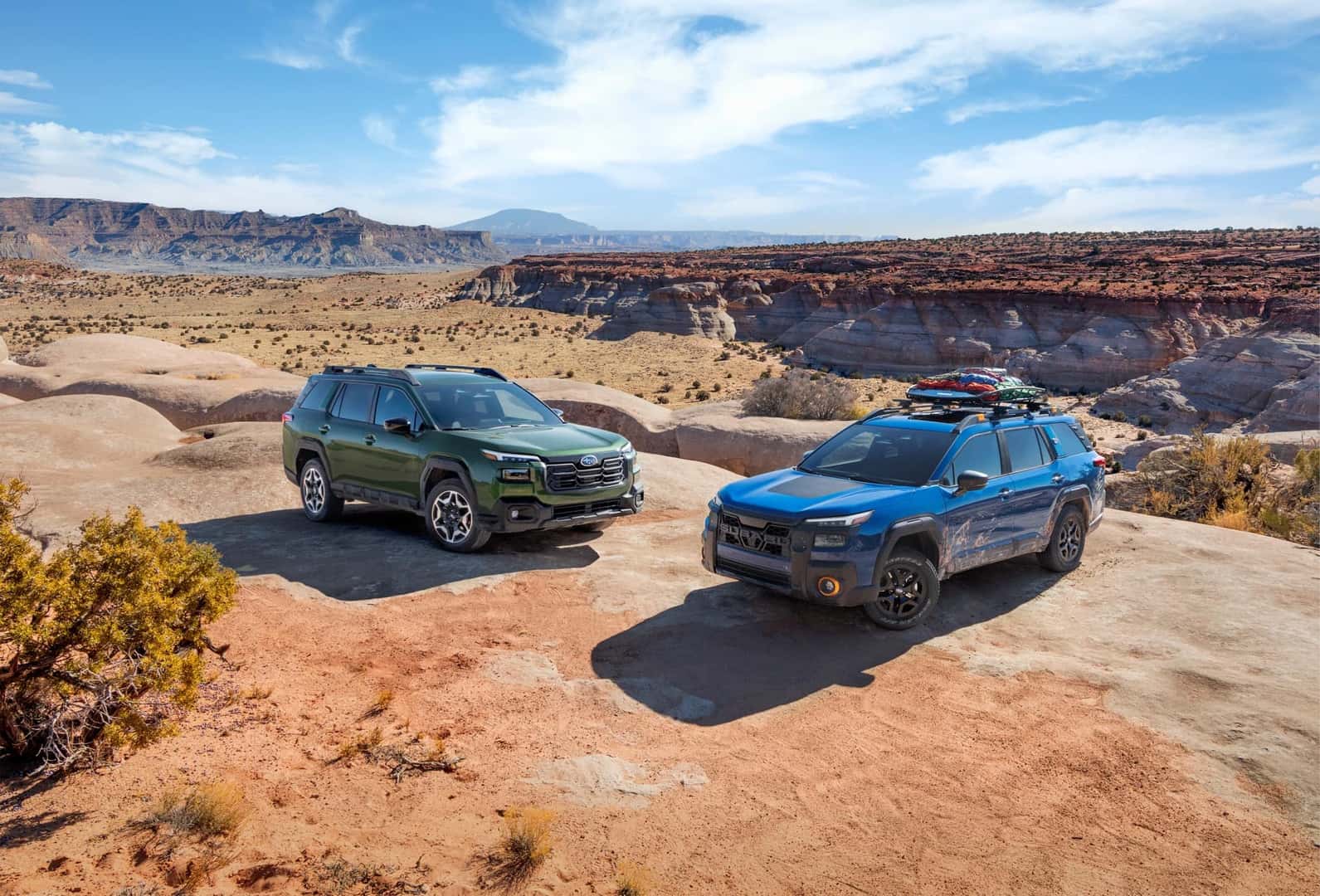 2026 Subaru Outback Group Shot