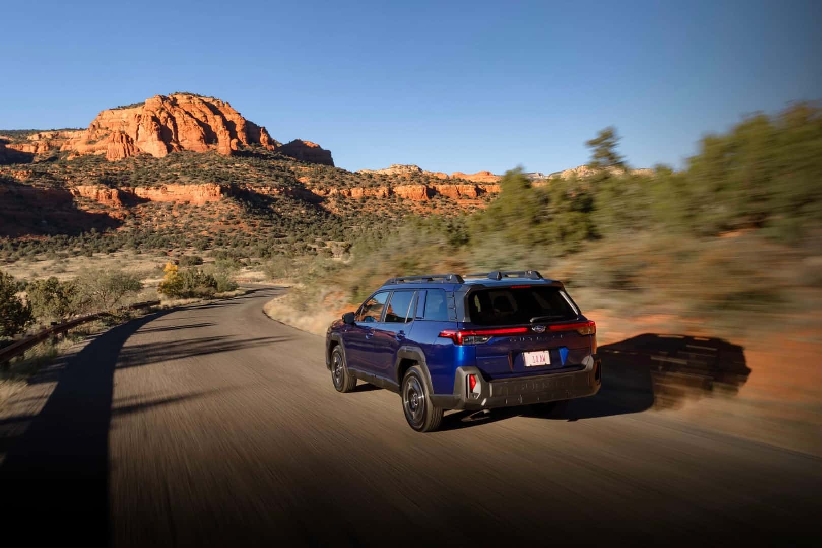2026 Subaru Outback rear profile