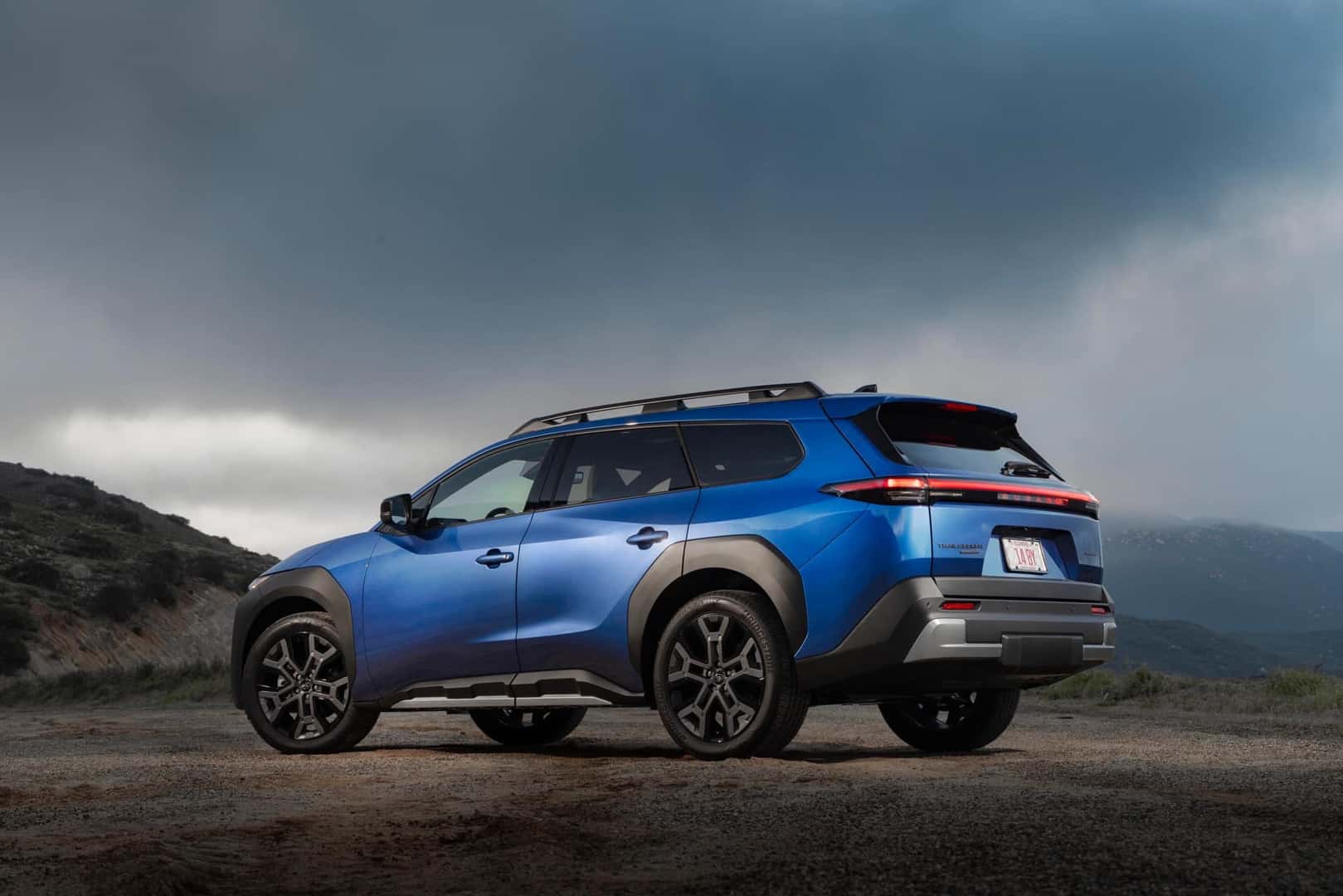 2026 Subaru Trailseeker Rear Profile