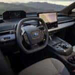 2026 Subaru Trailseeker Interior Dash and Steering Wheel