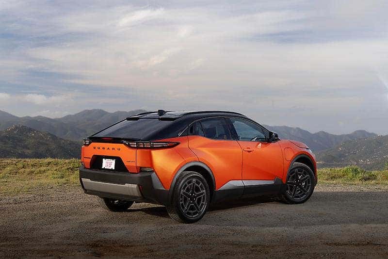 2025 Subaru Uncharted Rear View